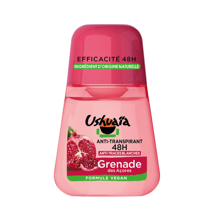 Lot de 12 - Ushuaia Déodorant Bille Grenade 50ml