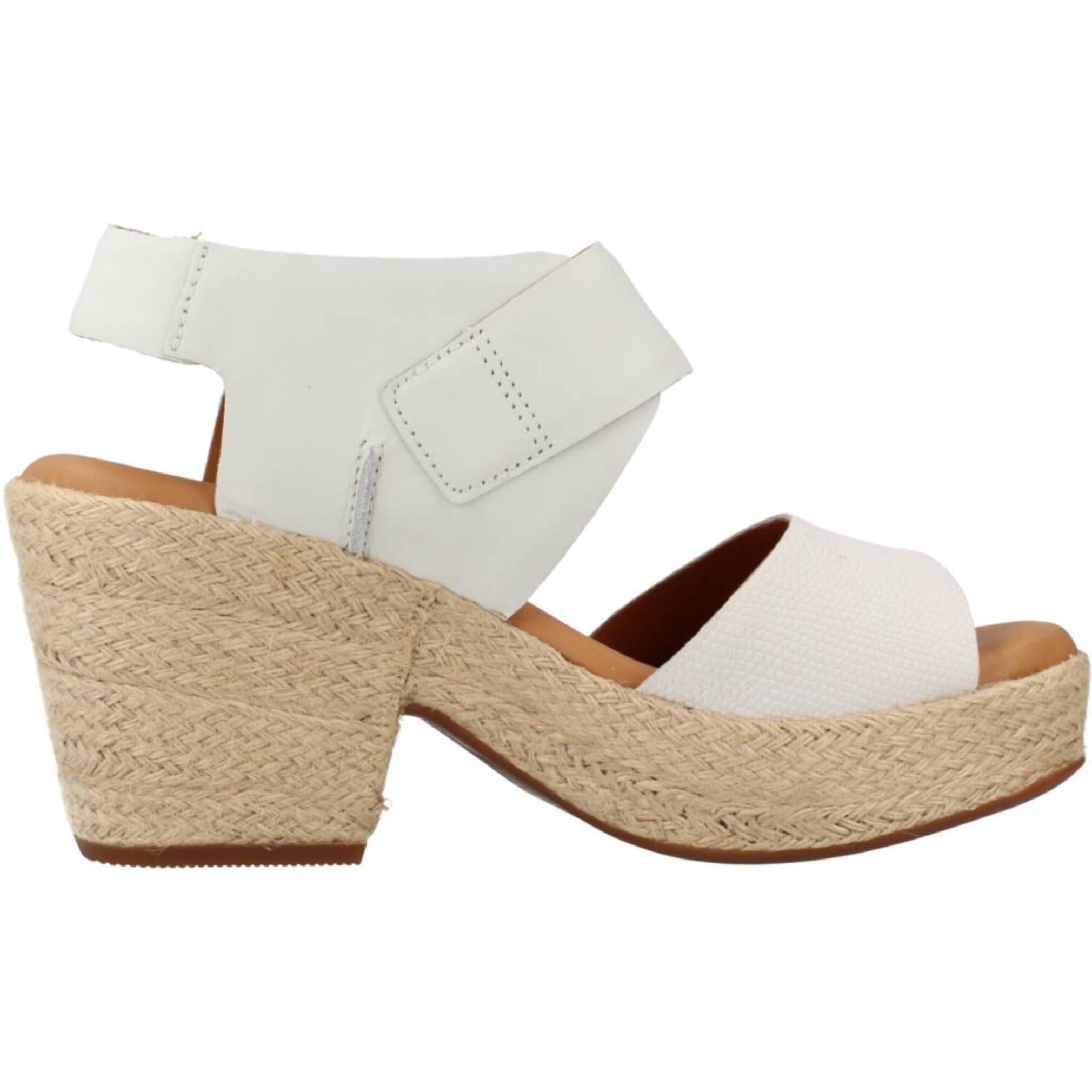 Sandalias Mujer de la marca CLARKS  modelo KIMMEIHI STRAP White