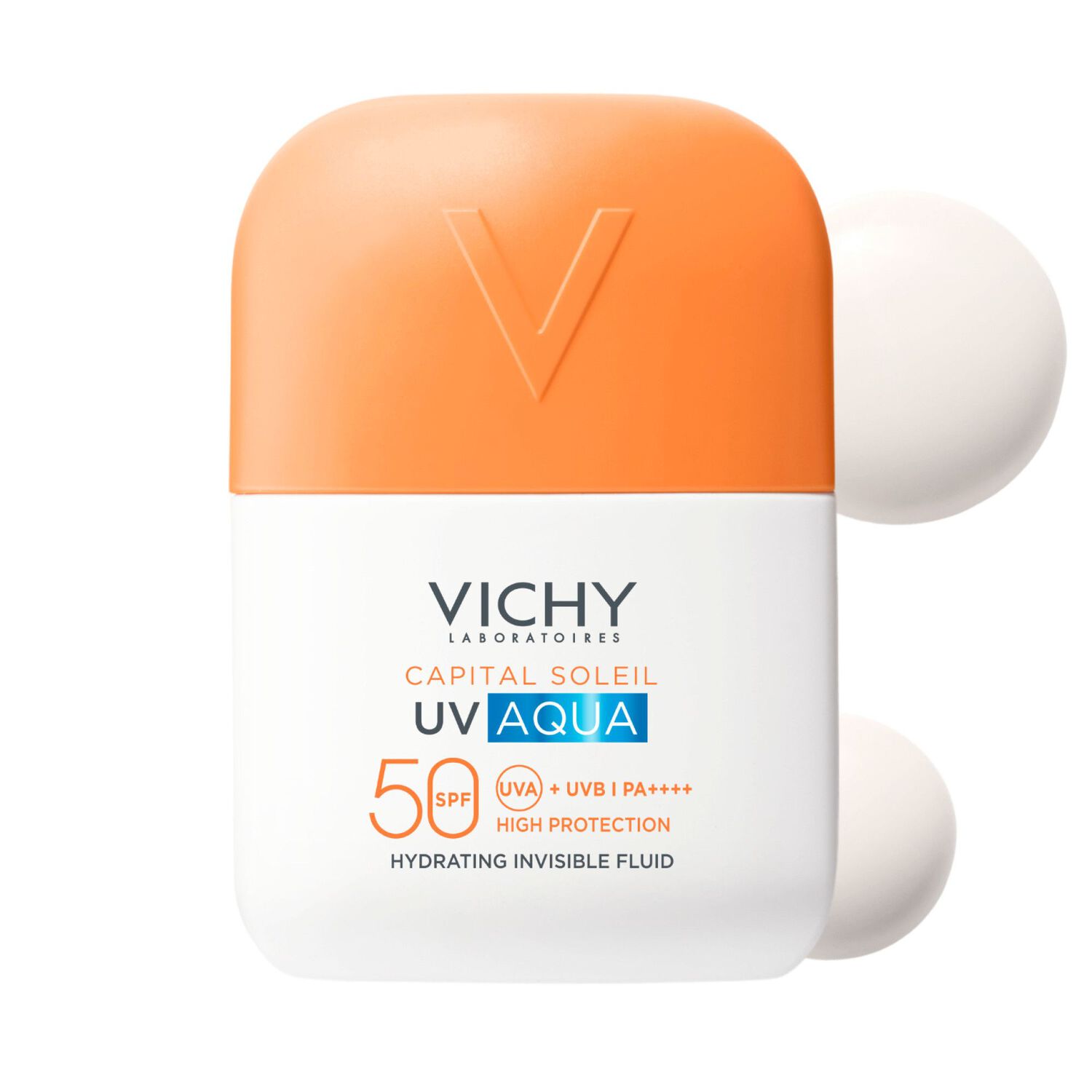 Capital Soleil UV-Aqua SPF50 - Fluide visage Invisible Hydratant
