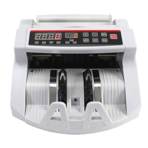 Conta Banconote Professionale Con Display LED E Rilevatore Banconote False UV/MG 1000 Banconote Al Min Display Esterno Remoto
