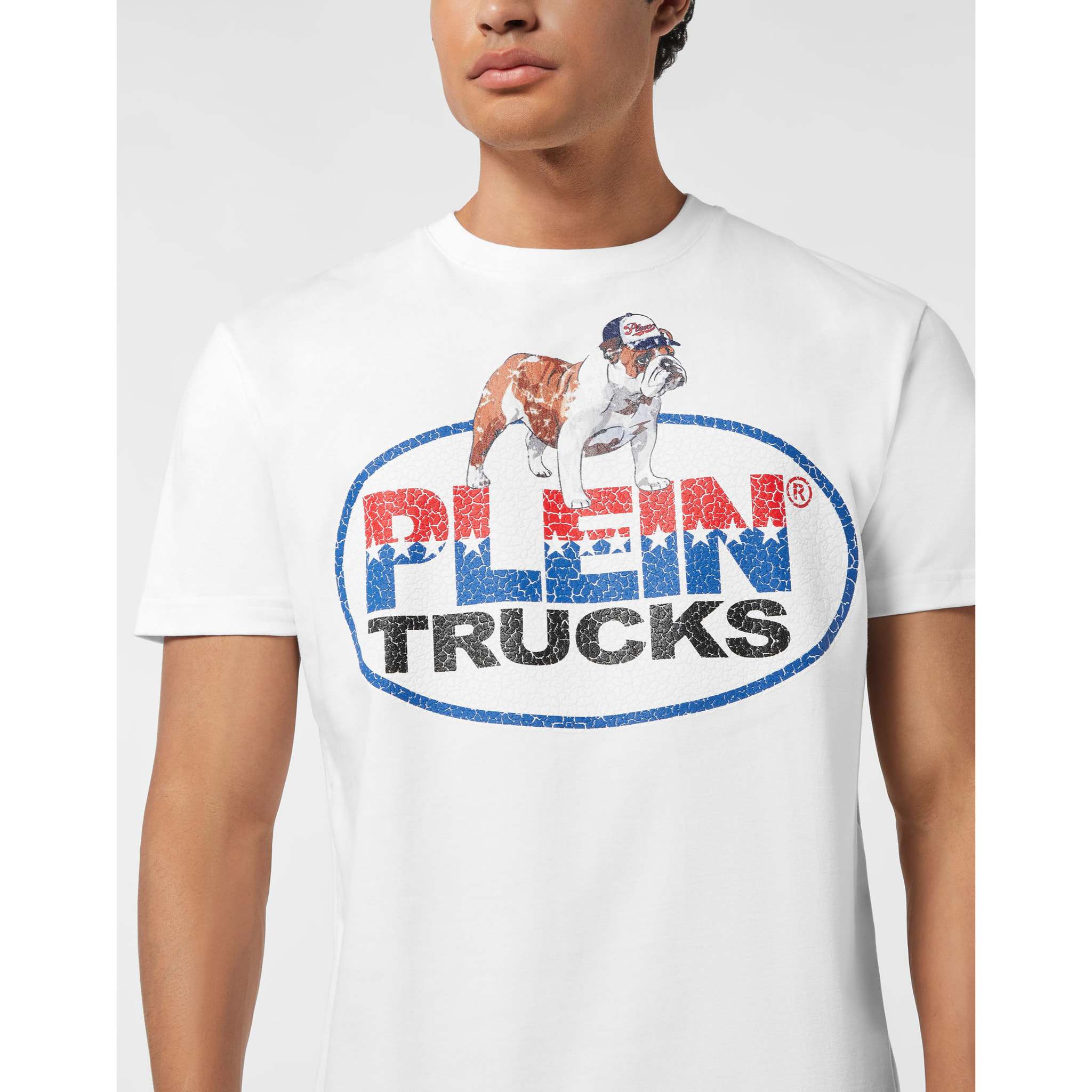 PHILIPP PLEIN Maglietta girocollo Ss Bulldog