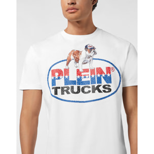 PHILIPP PLEIN Maglietta girocollo Ss Bulldog