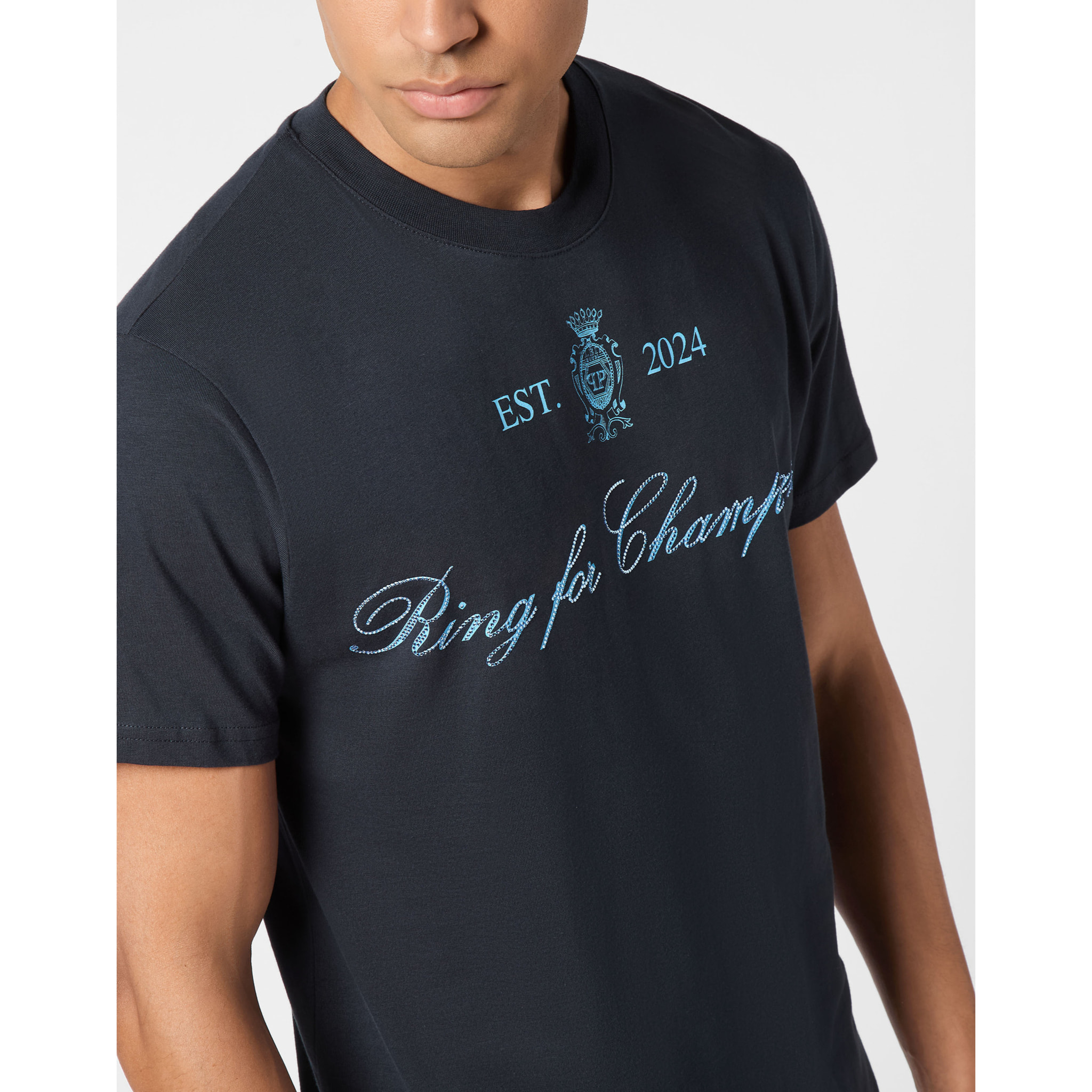 PHILIPP PLEIN T-Shirt Round Neck Ss