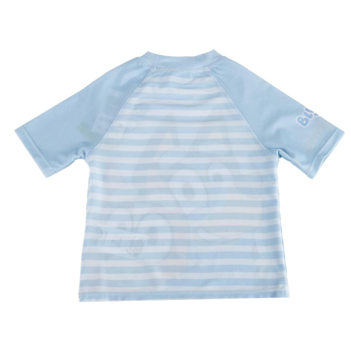 Camiseta Baño Bluey - Color Azul Claro