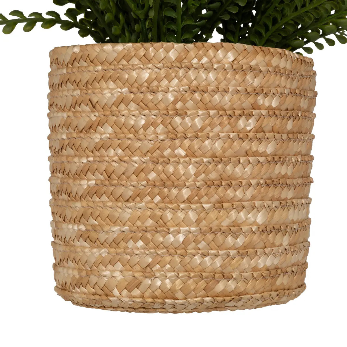Fougère artificielle en pot "Clemy" vert H45cm