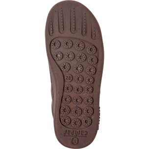 Botines - CAMPER Peu Touring - Burdeos - Cuero liso