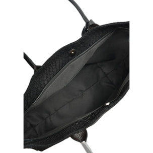 Borsa a mano Anna Luchini Nero