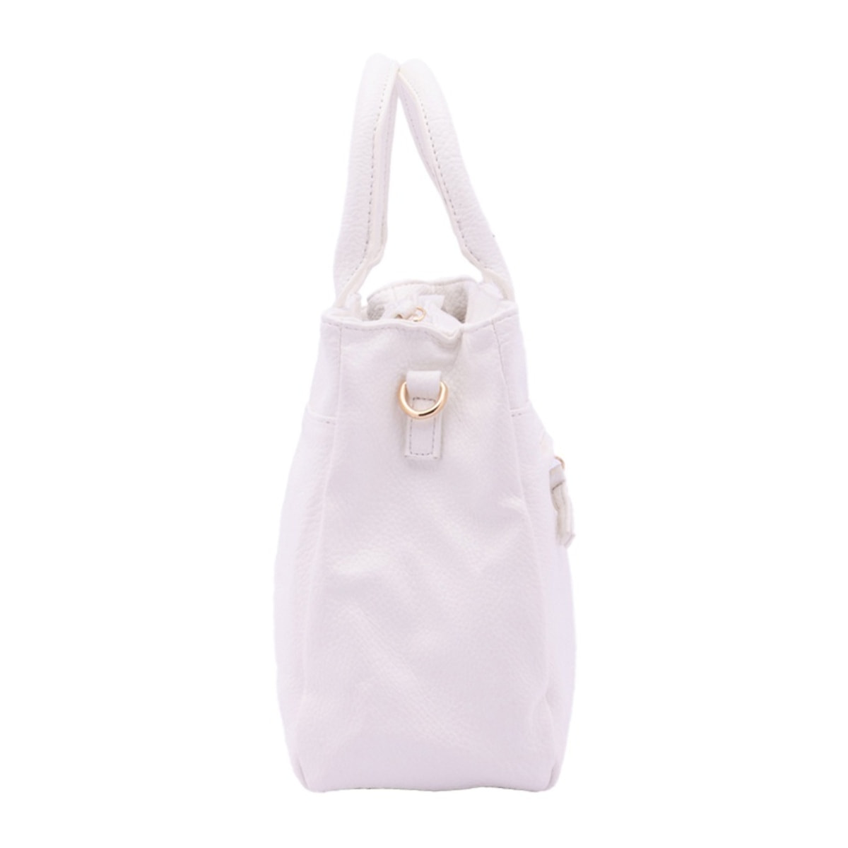 Borsa a mano da donna - Modello False - Ecopelle - 30.0 x 22.0 x 10.0 cm