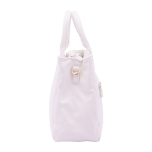 Borsa a mano da donna - Modello False - Ecopelle - 30.0 x 22.0 x 10.0 cm