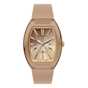 Reloj Ice 025179 Mujer Analogico Cuarzo con Correa de Silicona
