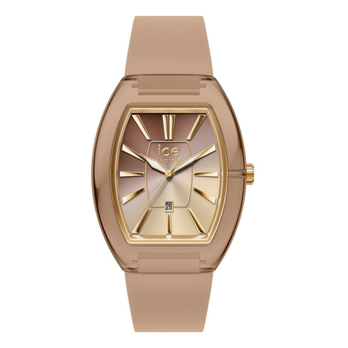 Reloj Ice 025179 Mujer Analogico Cuarzo con Correa de Silicona