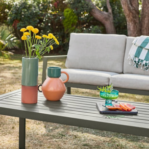 Salon de jardin aluminium 4 places ONARA