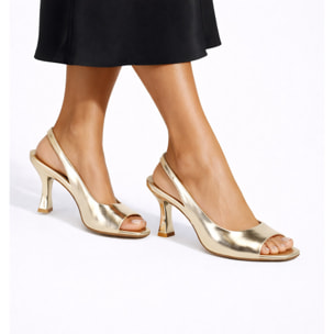 Decolletè spuntato - tacco 8,5 cm