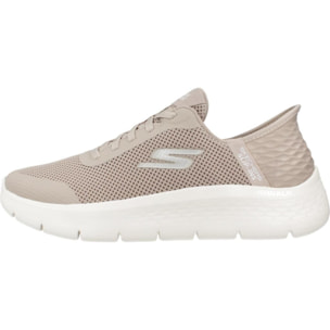 Sneakers De  Mujer Go Walk Flex Grand Entry Marron