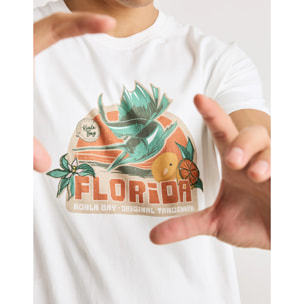 Camiseta Manga Corta Blanco - Kingfish