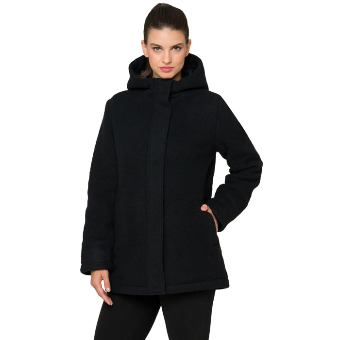 Cappotto JAIPUR imbottito nero