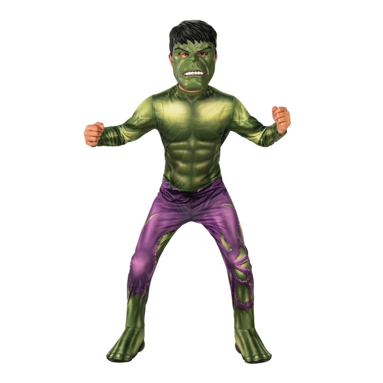 DISFRAZ HULK CLASSIC PREESCOLAR 1-2