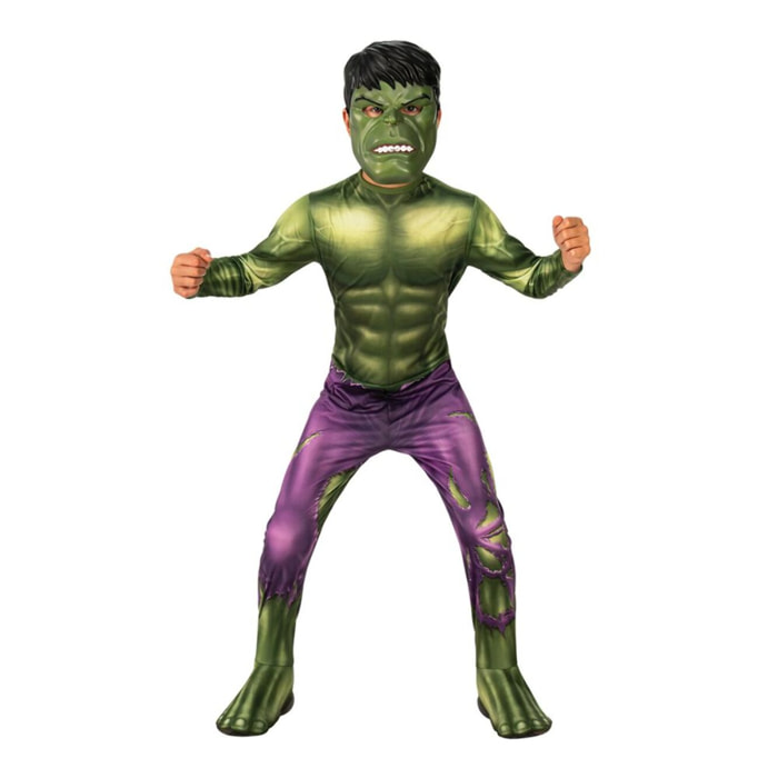 DISFRAZ HULK CLASSIC PREESCOLAR 1-2