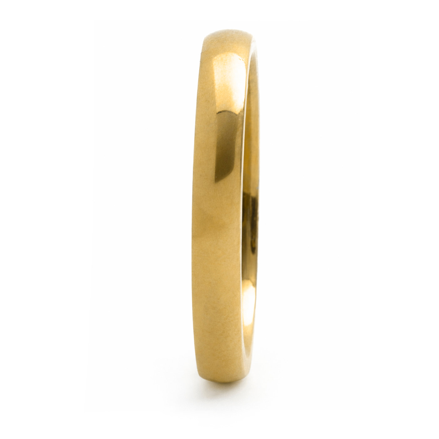 Alianza Samo acabado oro amarillo 18k