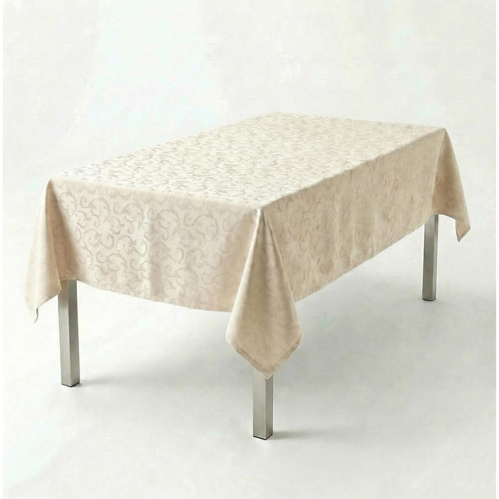 Tovaglia antimacchia impermeabile in poliestere resistente, ideale per uso quotidiano e occasioni, protegge da liquidi e sporco, facile da pulire, pratica e durevole, design elegante per cucina e sala da pranzo