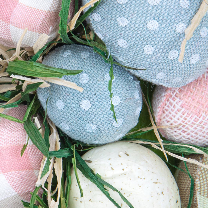 Cono con uova - Colore Multicolore - 10xH46x18cm - Bianchi Dino