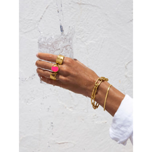 Anillo My Ocean Baño Oro