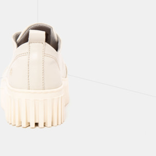 Zapatos 1535 NAPPA CREAM/BRIGHTON color Cream