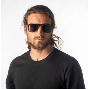 Gafas de sol OCEAN ROY - Marrón demi y / Ahumada