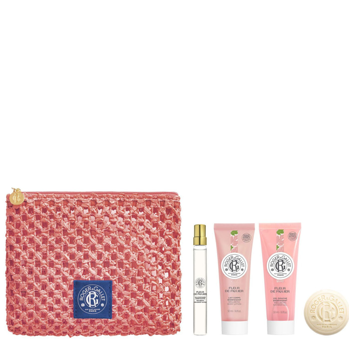 Fleur de Figuier - Trousse Découverte Eau Parfumée Bienfaisante 10ml + 3 Produits