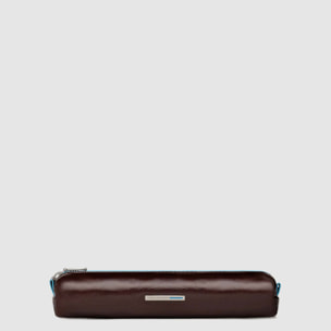 Piquadro Astuccio portapenne in pelle