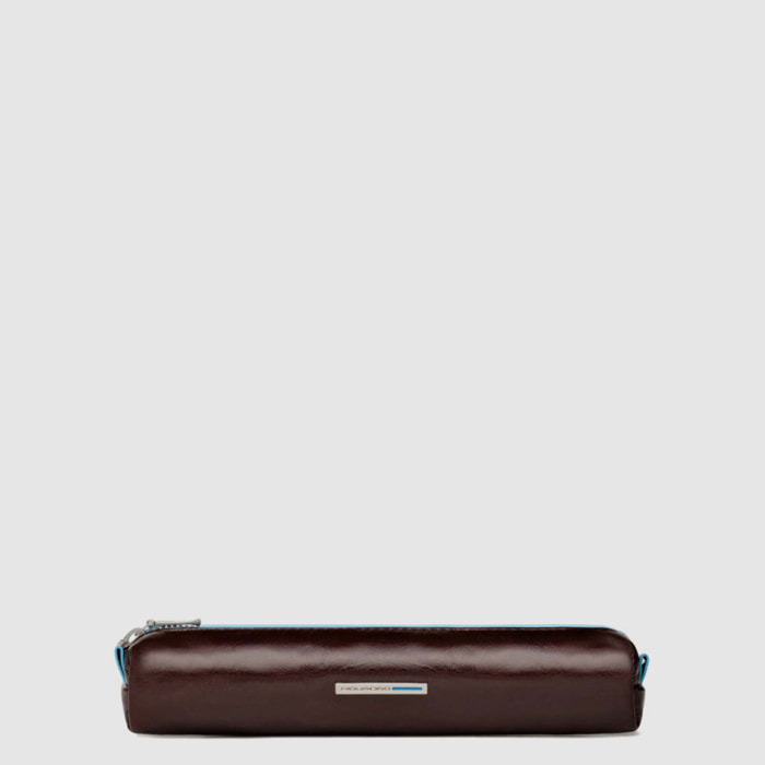 Piquadro Astuccio portapenne in pelle
