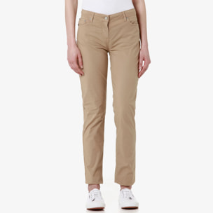 Kappa - Pantaloni Donna Beige - Debbye Light Poplin