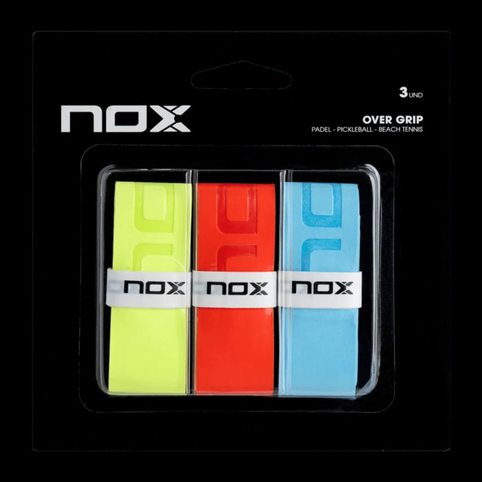Blíster Overgrip PRO Colores (3 uds)