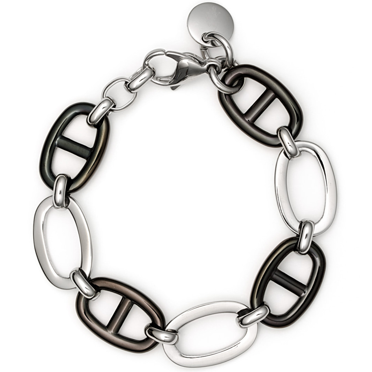 Bracciale U.S. Polo Assn. In acciaio
