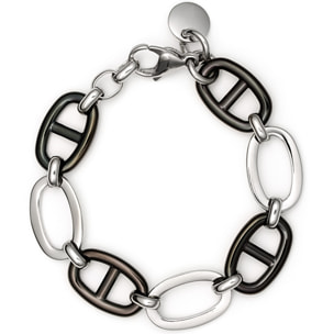 Bracciale U.S. Polo Assn. In acciaio
