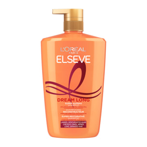 L’Oréal Paris Elseve Dream Long Shampooing Reconstructeur 1L