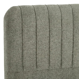 Lit coffre Cala rectangulaire 160x200cm vert