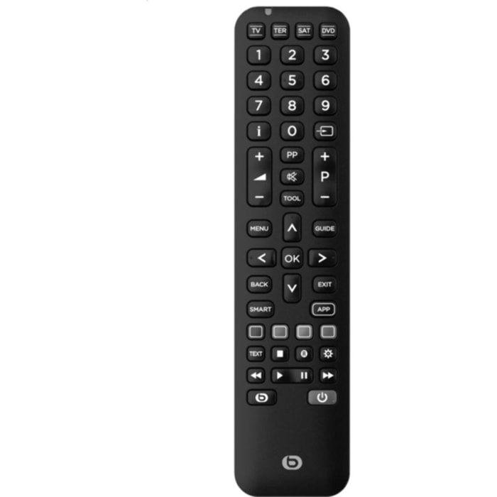 Télécommande universelle ESSENTIELB RC41-328 4en1