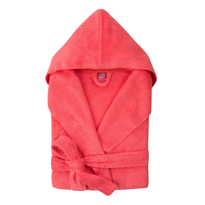 Peignoir à capuche 100% coton - TOUT SIMPLEMENT HAMMAM