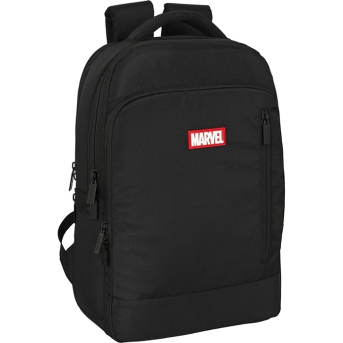 Mochila portatil 15,6"+tablet+usb marvel teen