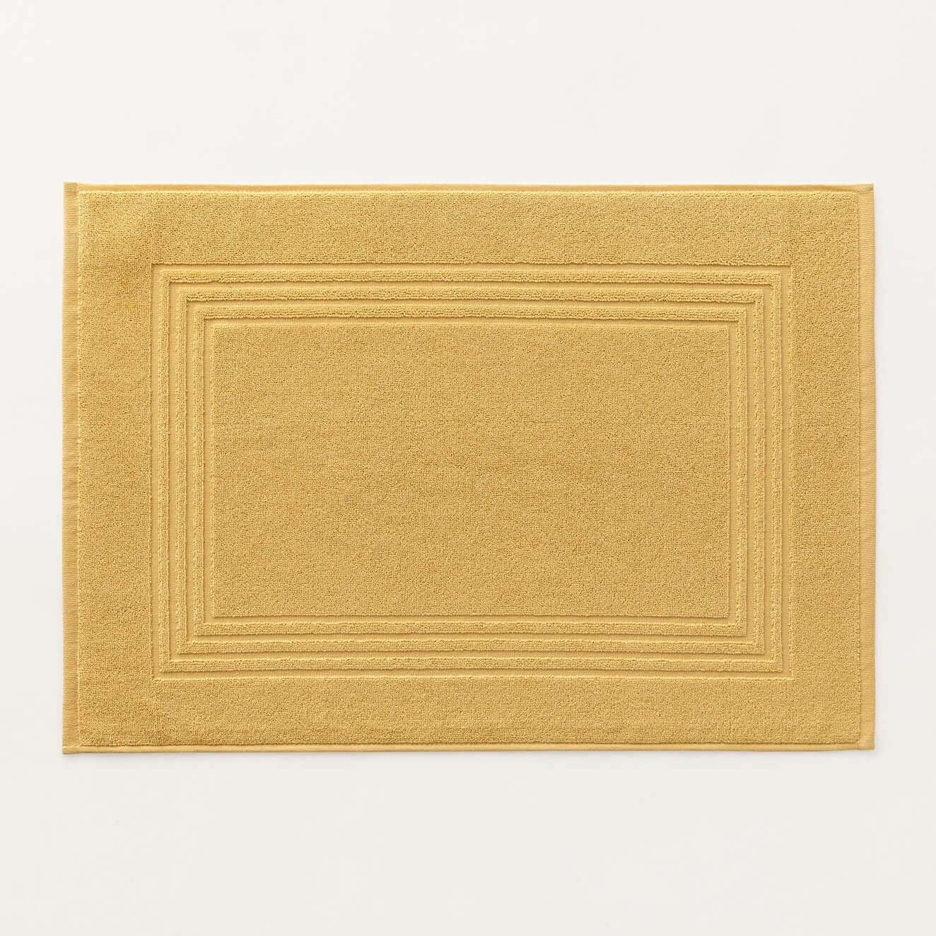 Alfombra de baño Algodón Peinado - 920 g/m2 OCHRE