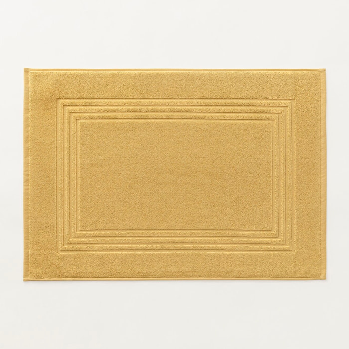 Alfombra de baño Algodón Peinado - 920 g/m2 OCHRE