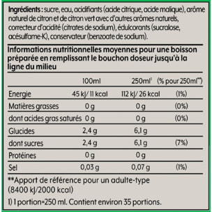 Concentré SODASTREAM 7UP 440ml