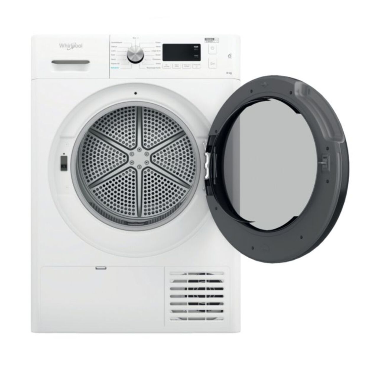 Sèche linge à condensation WHIRLPOOL FFTBCM118XBFR