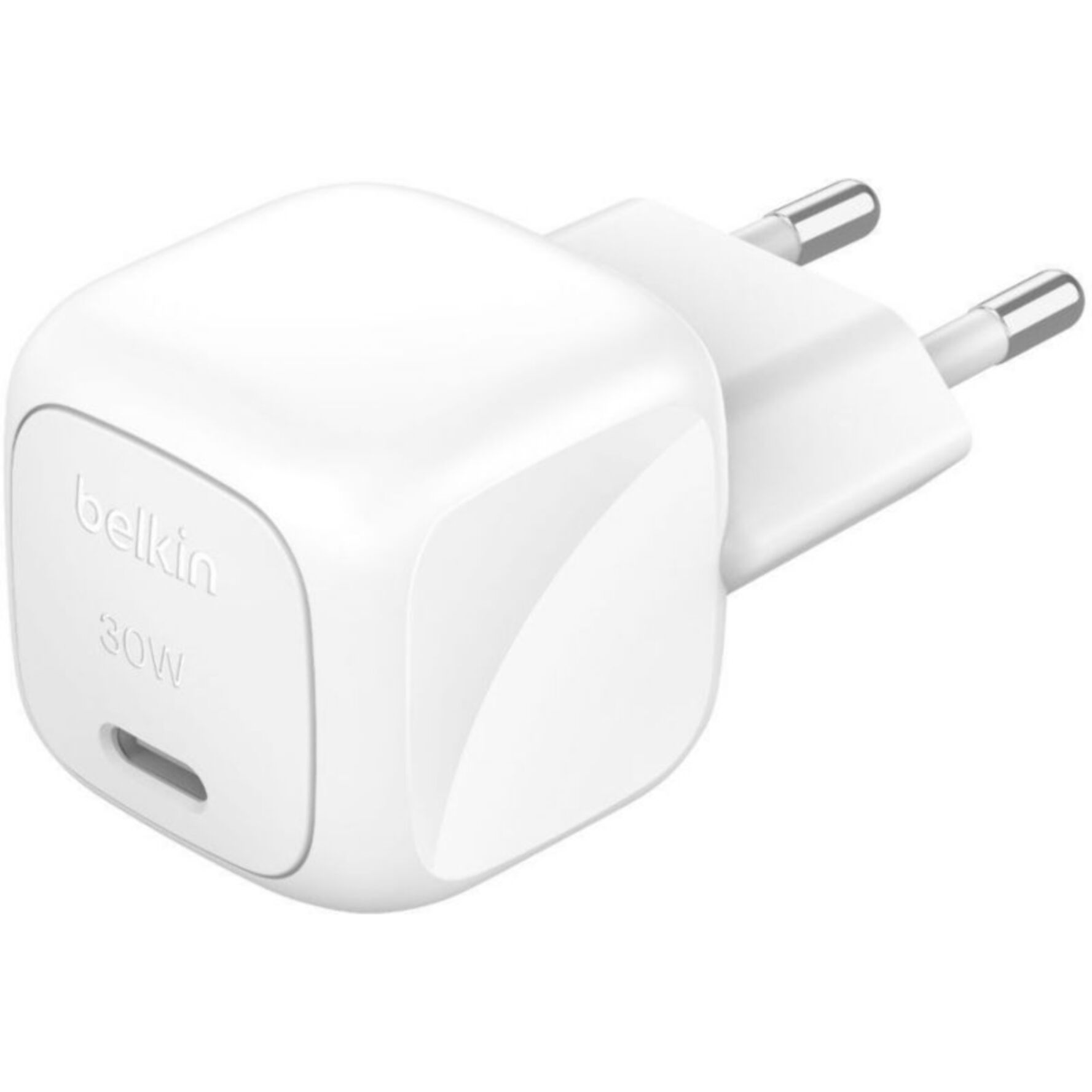 Chargeur BELKIN 30W USB charge rapide PPS Blanc