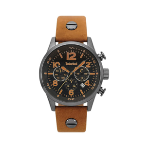 Reloj Timberland TBL-15376JSU-02 Hombre Analogico Cuarzo con Correa de Cuero