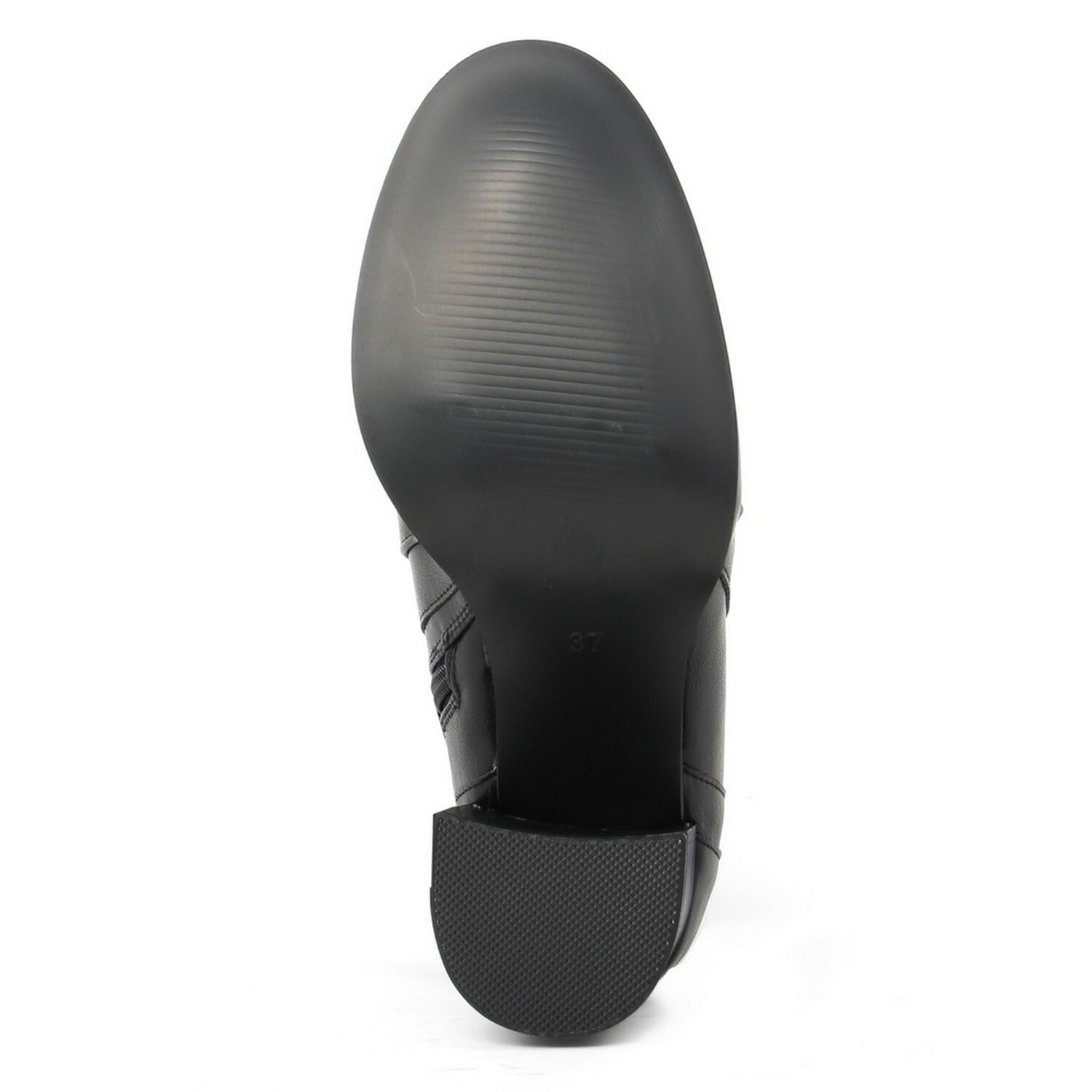 Stivaletti Donna colore Nero-Altezza tacco:7,5cm