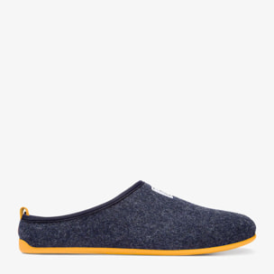Zapatillas de Casa Mercredy Slipper Azul Marino / Amarillo D.Franklin