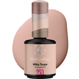 Vernis semi-permanent - 253 Milky Taupe - 15 ml