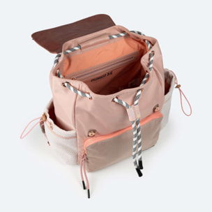 BOLSO DEEP BACKPACK SOFT PINK